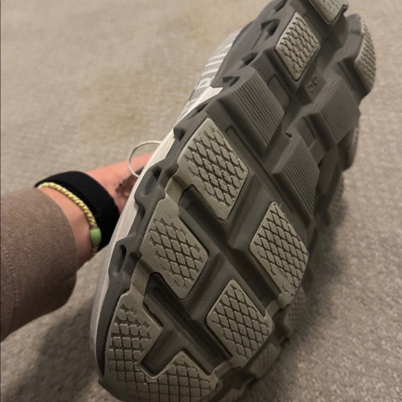 On Running Men's White Athletic Shoes - Picture 6 of 7